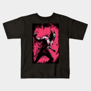 Mörk Borg Bestiary - Vampire Kids T-Shirt